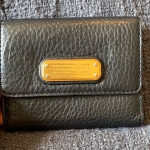 Marc Jacobs soft leather tri fold wallet. Like new
